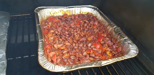 smoked beans