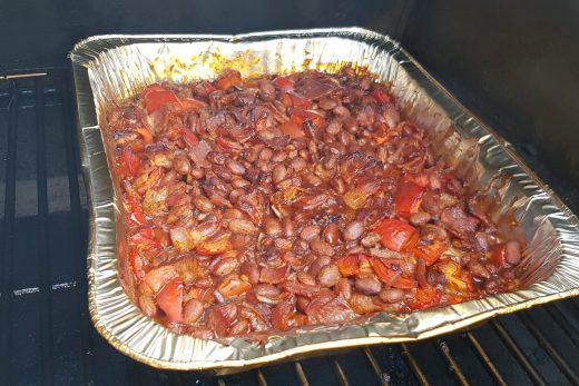 smoked beans