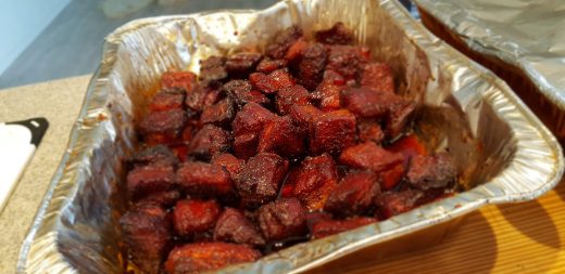 pork belly burnt ends