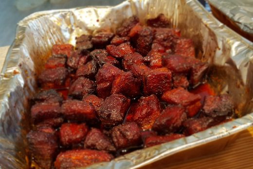 pork belly burnt ends